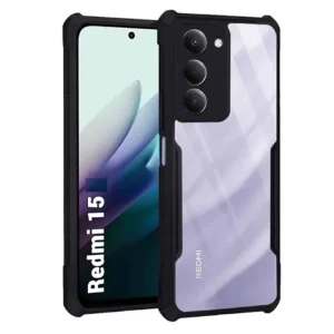 کاور گاردتک مدل Antishock مناسب برای گوشی موبایل شیائومی Redmi 15 5G