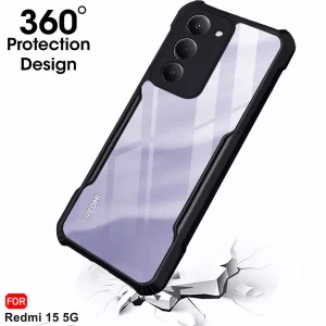کاور گاردتک مدل Antishock مناسب برای گوشی موبایل شیائومی Redmi 15 5G