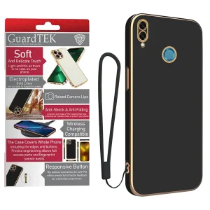 کاور گاردتک آساک مدل Myca2 Strap مناسب برای گوشی موبایل هوآوی Y6 Prime 2019/ Y6s به همراه بند