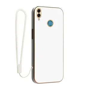 کاور گاردتک آساک مدل Myca2 Strap مناسب برای گوشی موبایل هوآوی Y6 Prime 2019/ Y6s به همراه بند