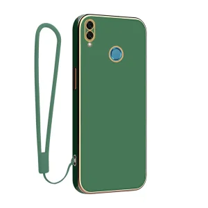 کاور گاردتک آساک مدل Myca2 Strap مناسب برای گوشی موبایل هوآوی Y6 Prime 2019/ Y6s به همراه بند