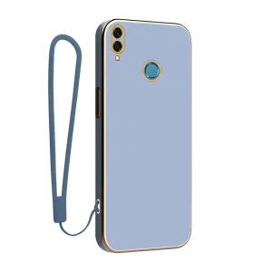 کاور گاردتک آساک مدل Myca2 Strap مناسب برای گوشی موبایل هوآوی Y6 Prime 2019/ Y6s به همراه بند