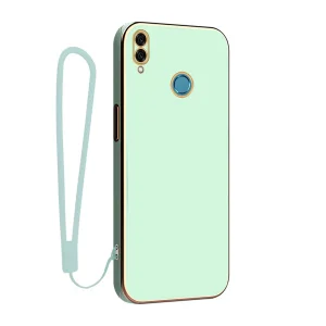 کاور گاردتک آساک مدل Myca2 Strap مناسب برای گوشی موبایل هوآوی Y6 Prime 2019/ Y6s به همراه بند