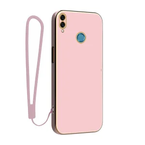 کاور گاردتک آساک مدل Myca2 Strap مناسب برای گوشی موبایل هوآوی Y6 Prime 2019/ Y6s به همراه بند