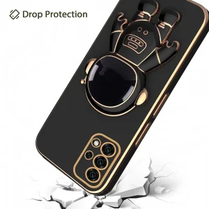 کاور گاردتک آساک مدل Astronaut Strap مناسب برای گوشی موبایل سامسونگ Galaxy A52 به همراه بندآویز
