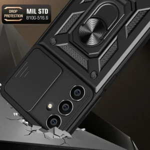 کاور گاردتک مدل Dcamp2 Strap مناسب برای گوشی موبایل سامسونگ Galaxy S23 FE به همراه بند نگهدارنده