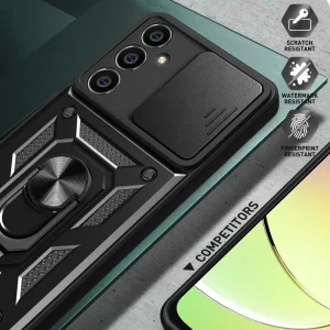 کاور گاردتک مدل Dcamp2 Strap مناسب برای گوشی موبایل سامسونگ Galaxy S23 FE به همراه بند نگهدارنده