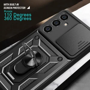کاور گاردتک مدل Dcamp2 Strap مناسب برای گوشی موبایل سامسونگ Galaxy S23 FE به همراه بند نگهدارنده