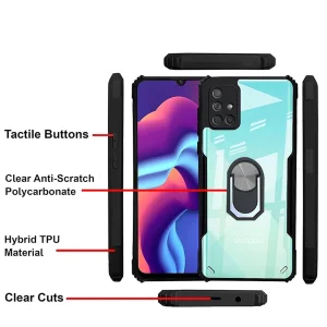 کاور گاردتک اساک مدل AntiShock Magnet Holder مناسب برای گوشی موبایل سامسونگ Galaxy A51