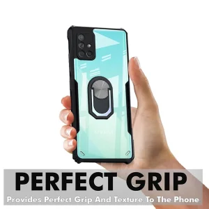 کاور گاردتک اساک مدل AntiShock Magnet Holder مناسب برای گوشی موبایل سامسونگ Galaxy A51