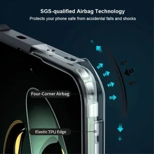 کاور گاردتک اساک مدل AntiShock Magnet Holder مناسب برای گوشی موبایل سامسونگ Galaxy A51