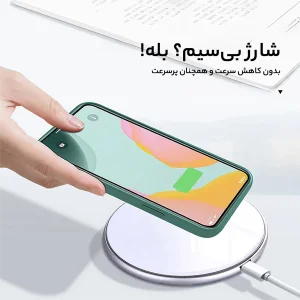 کاور گاردتک مدل Silicamp Strap مناسب برای گوشی موبایل شیائومی Poco X6 Pro