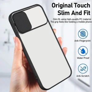 کاور گاردتک مدل Camshield مناسب برای گوشی موبایل شیائومی Redmi Note 8 به همراه بند