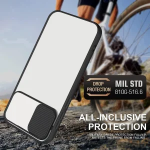 کاور گاردتک مدل Camshield مناسب برای گوشی موبایل هوآوی Y6p / Y6p 2020 به همراه بند