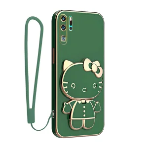 کاور گاردتک آساک مدل Kitty Strap مناسب برای گوشی موبایل هوآوی P30 Pro به همراه بند
