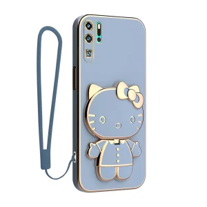 کاور گاردتک آساک مدل Kitty Strap مناسب برای گوشی موبایل هوآوی P30 Pro به همراه بند
