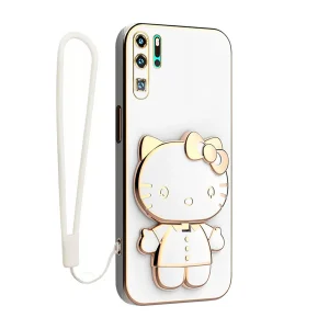 کاور گاردتک آساک مدل Kitty Strap مناسب برای گوشی موبایل هوآوی P30 Pro به همراه بند