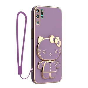 کاور گاردتک آساک مدل Kitty Strap مناسب برای گوشی موبایل هوآوی P30 Pro به همراه بند