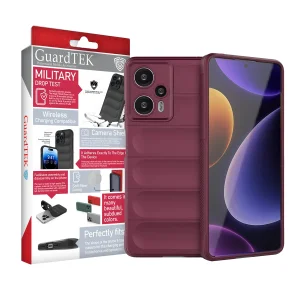 کاور گوشی گاردتک مدل Flex Armor مناسب برای گوشی موبایل شیائومی Poco F5 / Redmi Note 12 Turbo