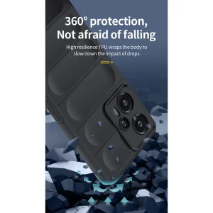 کاور گوشی گاردتک مدل Flex Armor مناسب برای گوشی موبایل شیائومی Poco F5 / Redmi Note 12 Turbo