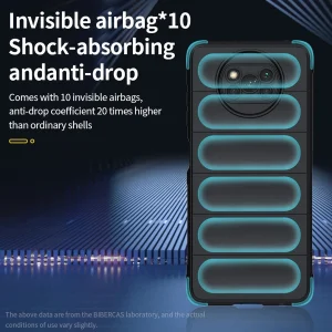 کاور گاردتک اساک مدل Flex Armor مناسب برای گوشی موبایل شیائومی Poco X3 / X3 Pro