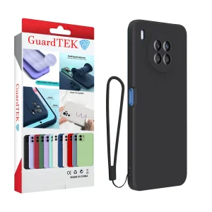 کاور گاردتک آساک مدل Silicamp Strap مناسب برای گوشی موبایل هوآوی Y9A به همراه بند