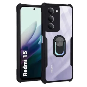 کاور گاردتک اساک مدل Anti-Shock Magnet Holder مناسب برای گوشی موبایل شیائومی Redmi 15 4G