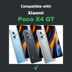 کاور گاردتک اساک مدل New Skin مناسب برای گوشی موبایل شیائومی Poco X4 GT