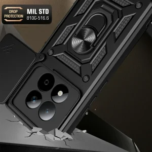 کاور گاردتک اساک مدل Defender Armor مناسب برای گوشی موبایل شیائومی کاور گاردتک اساک مدل Defender Armor مناسب برای گوشی موبایل شیائومی Redmi Note 15 Pro 5G