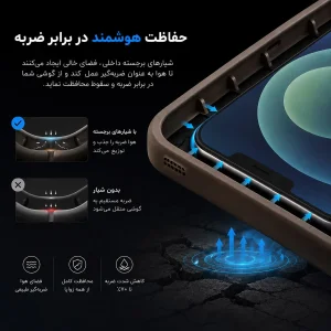کاور گاردتک اساک مدل Silicone Puffer مناسب برای گوشی موبایل سامسونگ Galaxy A34