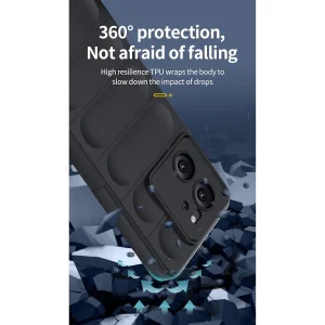 کاور گاردتک آساک مدل Flex Armor مناسب برای گوشی موبایل شیائومی Mi 13T / 13T Pro / Mi 13T Pro