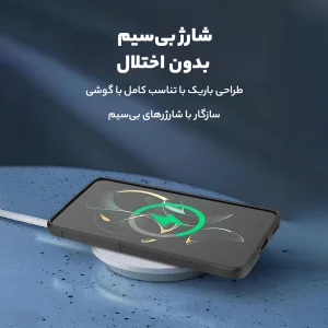کاور گاردتک آساک مدل Flex Armor مناسب برای گوشی موبایل شیائومی Mi 13T / 13T Pro / Mi 13T Pro