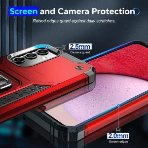 کاور گاردتک اساک مدل UnionArmor مناسب برای گوشی موبایل سامسونگ Galaxy A14