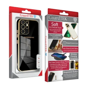 کاور گاردتک اساک مدل My Case Strap مناسب برای گوشی موبایل سامسونگ Galaxy S21 Ultra به همراه بندآویز