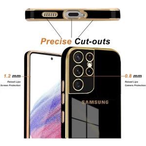 کاور گاردتک اساک مدل My Case Strap مناسب برای گوشی موبایل سامسونگ Galaxy S21 Ultra به همراه بندآویز