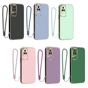 کاور گاردتک آساک مدل Myca2 Strap مناسب برای گوشی موبایل شیائومی Poco F4/ Redmi K50/Redmi K50 Pro به همراه بند