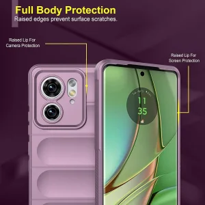 کاور گاردتک آساک مدل Flex Armor مناسب برای گوشی موبایل موتورولا Edge 40