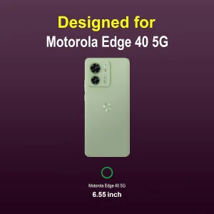 کاور گاردتک آساک مدل Flex Armor مناسب برای گوشی موبایل موتورولا Edge 40