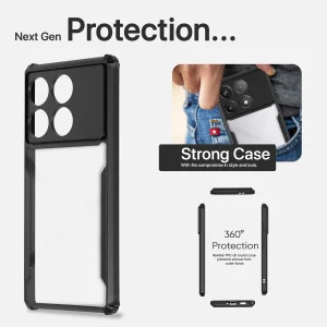 کاور گاردتک اساک مدل Antishock مناسب برای گوشی موبایل شیائومی Poco X6/ Redmi Note 13 Pro 5G