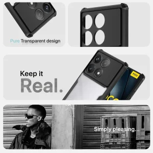 کاور گاردتک اساک مدل Antishock مناسب برای گوشی موبایل شیائومی Poco X6/ Redmi Note 13 Pro 5G