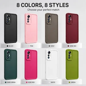 کاور گاردتک اساک مدل Silicone Puffer مناسب برای گوشی موبایل شیائومی Xiaomi 12x/12s/12
