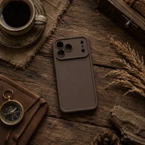 کاور گاردتک اساک مدل Silicone Puffer مناسب برای گوشی موبایل اپل iPhone 17 Pro max
