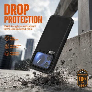 کاور گاردتک اساک مدل Silicone Puffer مناسب برای گوشی موبایل شیائومی 17 Promax