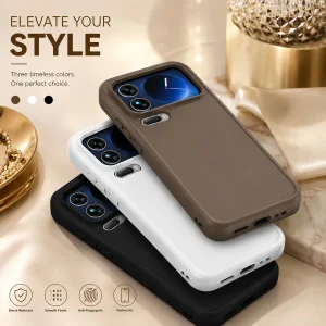 کاور گاردتک اساک مدل Silicone Puffer مناسب برای گوشی موبایل شیائومی 17 Promax