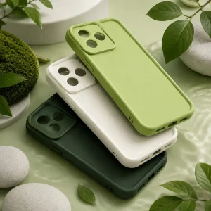 کاور گاردتک اساک مدل Silicone Puffer مناسب برای گوشی موبایل شیائومی Redmi 13X/ Redmi 13 4G