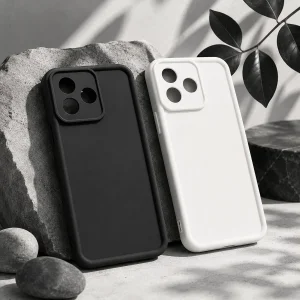 کاور گاردتک اساک مدل Silicone Puffer مناسب برای گوشی موبایل شیائومی Redmi 13X/ Redmi 13 4G