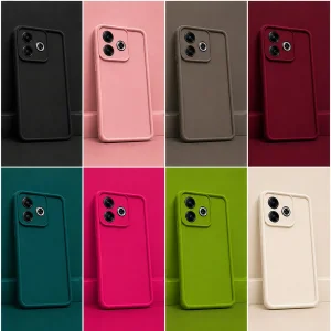 کاور گاردتک اساک مدل Silicone Puffer مناسب برای گوشی موبایل شیائومی Redmi 13X/ Redmi 13 4G