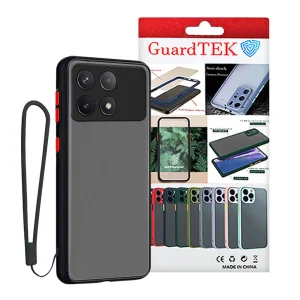 کاور گاردتک آساک مدل MBC Strap مناسب برای گوشی موبایل شیائومی Poco F6 Pro به همراه بند