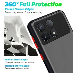 کاور گاردتک آساک مدل MBC Strap مناسب برای گوشی موبایل شیائومی Poco F6 Pro به همراه بند