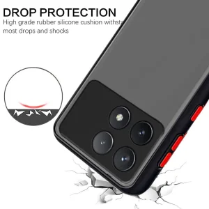 کاور گاردتک آساک مدل MBC Strap مناسب برای گوشی موبایل شیائومی Poco F6 Pro به همراه بند